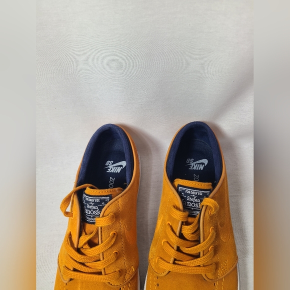 NIKE ZOOM STEFAN JANOSKI SUNSET OBSIDIAN GUM LIGHT BROWN Size 7 men's-Never worn - Picture 4 of 7